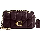 COACH Women's Quilted Leather Tabby 20 Shoulder Bag