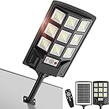 Vipzon Solar Street Lights Outdoor Waterproof, LED