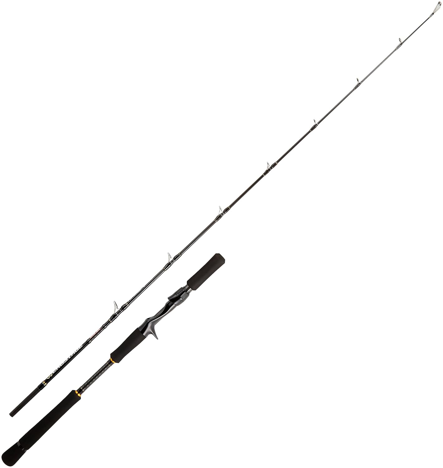 ジギングロッド 釣り竿 ジギング クロステージ 3代目 ベイト B071hb4zn8 Crxj B58 4 5 8フィート メジャークラフト ジギングロッド お買得