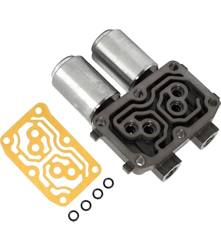 Transmission Dual Shift Solenoid Kit For Honda Civic 1.7L 2001-2005 - Replaces 28015-PLX-305
