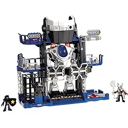 Fisher-Price Imaginext Robot Police Headquarters
