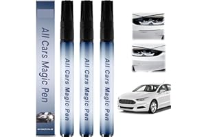 GENERIC 3PC All Cars Magic Pen, Car Scratch Remover Pen,All Cars Fix Magic Pen - Quick Fix for Scratches and Paint,Long-Lasting Waterproof & Fits All Vehicle Colors
