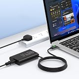 VUOHOEG 65W USB C Laptop Charger for HP Spectre Elite x360 ProBook Envy view 2