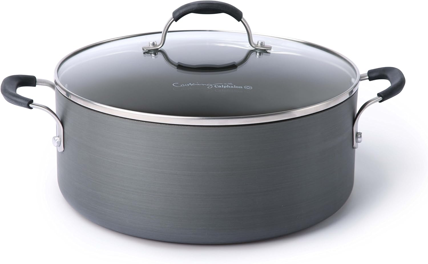 Calphalon Hard Anodized Aluminum Nonstick Cookware Dutch