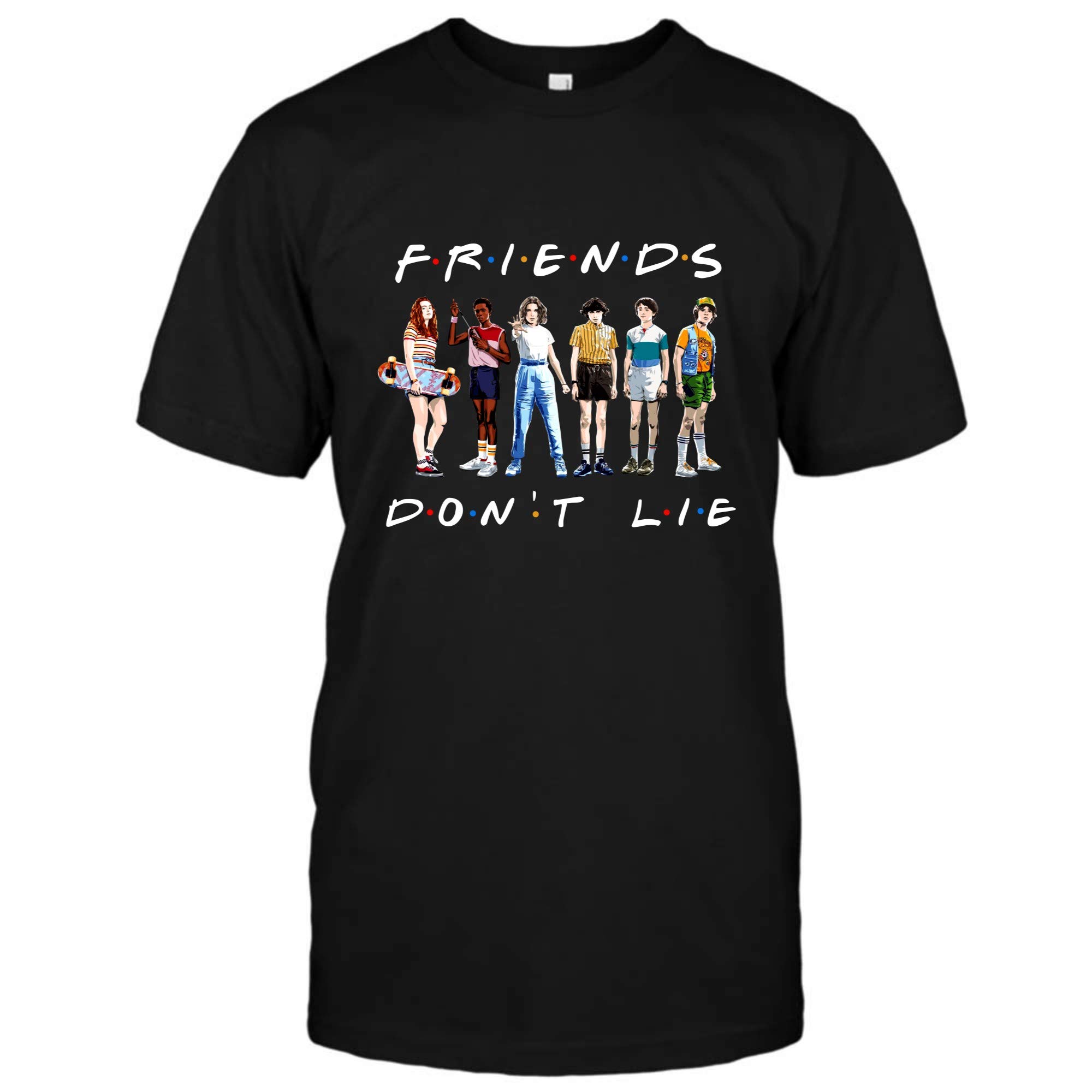 Stranger Things Friends Don T Lie Shirt