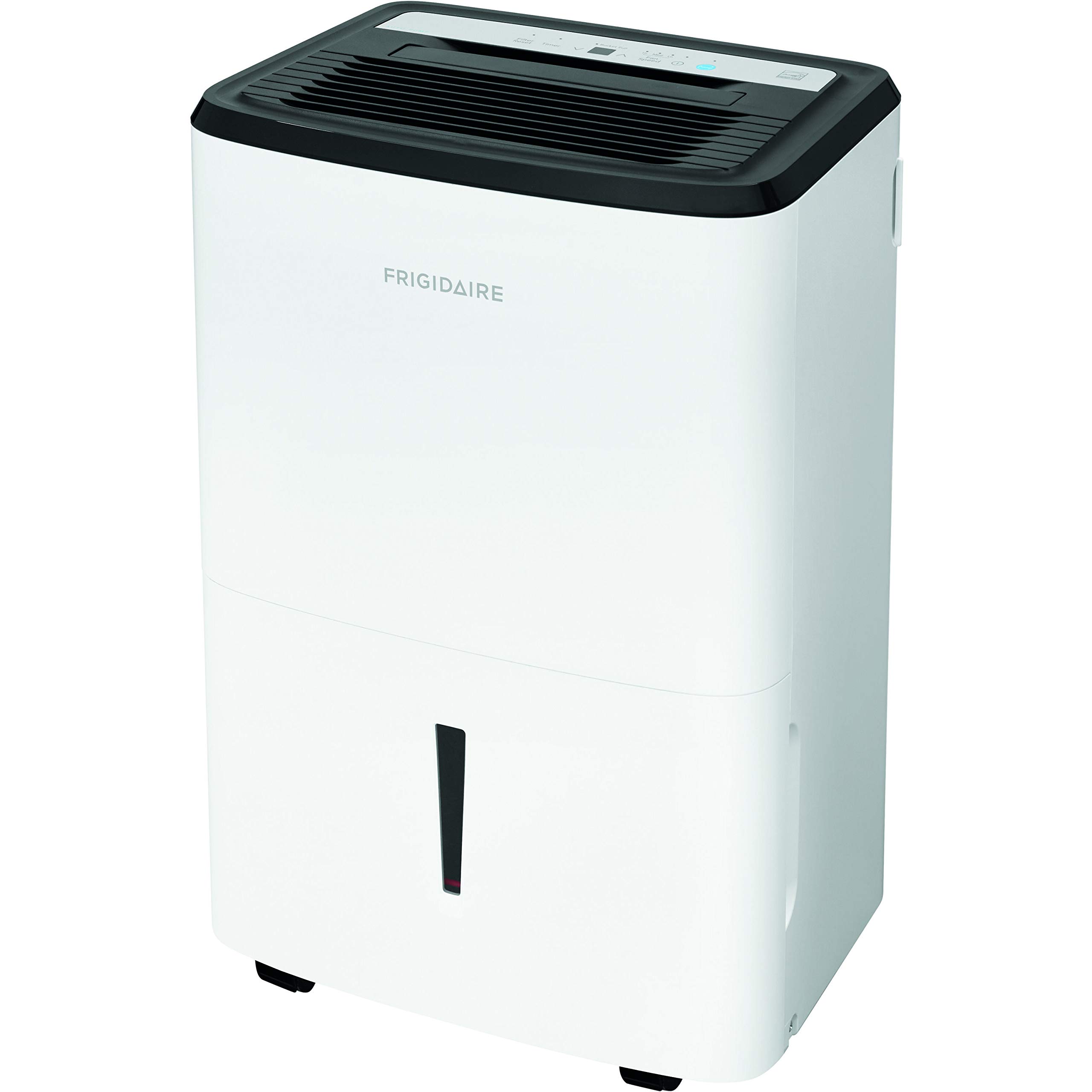 Photo 1 of ***(DAMAGED -SELLING AS IS)***
Frigidaire 50 Pint Dehumidifier with Pump. 4,500 Square Foot Coverage. Ideal for Large Rooms and Basements. 1.7 Gallon Bucket Capacity