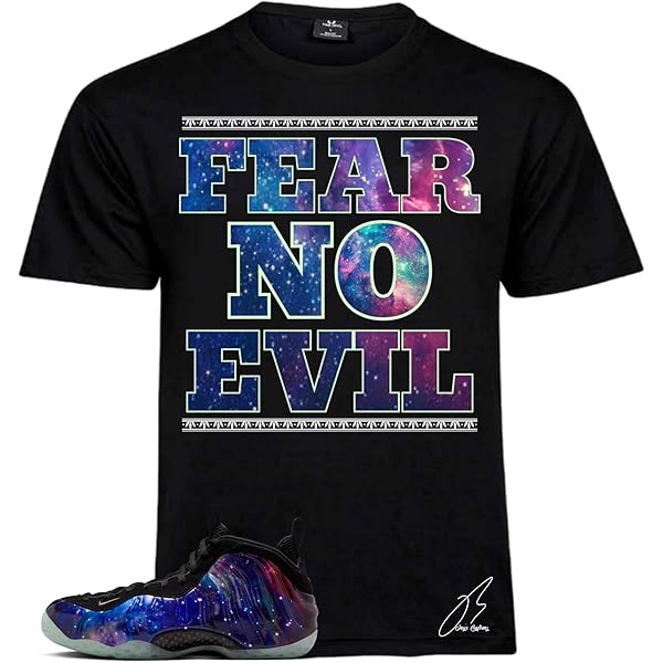 purple foamposites outfit