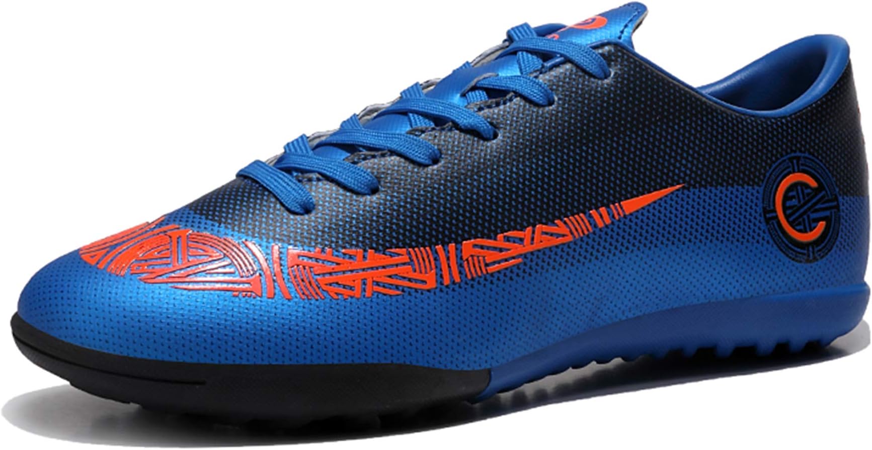 PISDO Men's Soccer Cleats Truf Soccer Shoes Indoor Training Football Shoes