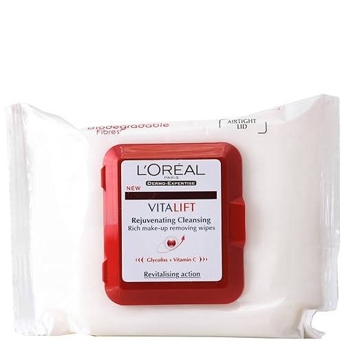L'Oreal Paris Revitalift Revitalising Cleansing Wipes 25 Amazon.co.uk