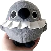 Love and deepspace Sylus Game Qin Che Mephisto Crow Plush Doll Keychain Handmade Cosplay Peripheral Props Gift (Mephisto)