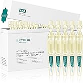 Anti-Aging Serum for Face – Essential Botanical Oil Ampoule with Olive, Jojoba & Squalane – Hydrating, Smoothes Fine Lines & Restores Radiant, Dry Skin, 1ml x 30