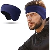 WTACTFUL Double-Layer Fleece Pro, Ear Warmers Muffs Cold Weather Winter Headband Ear Covers for Men Women Ski Running Cycling