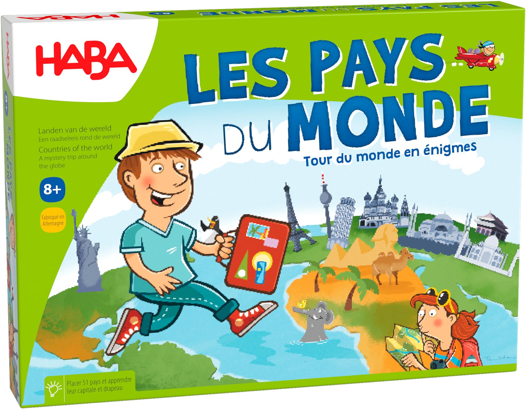 HABA 304214 Les pays du monde