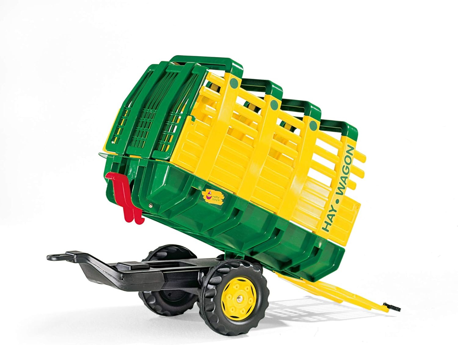john deere toy hay wagon