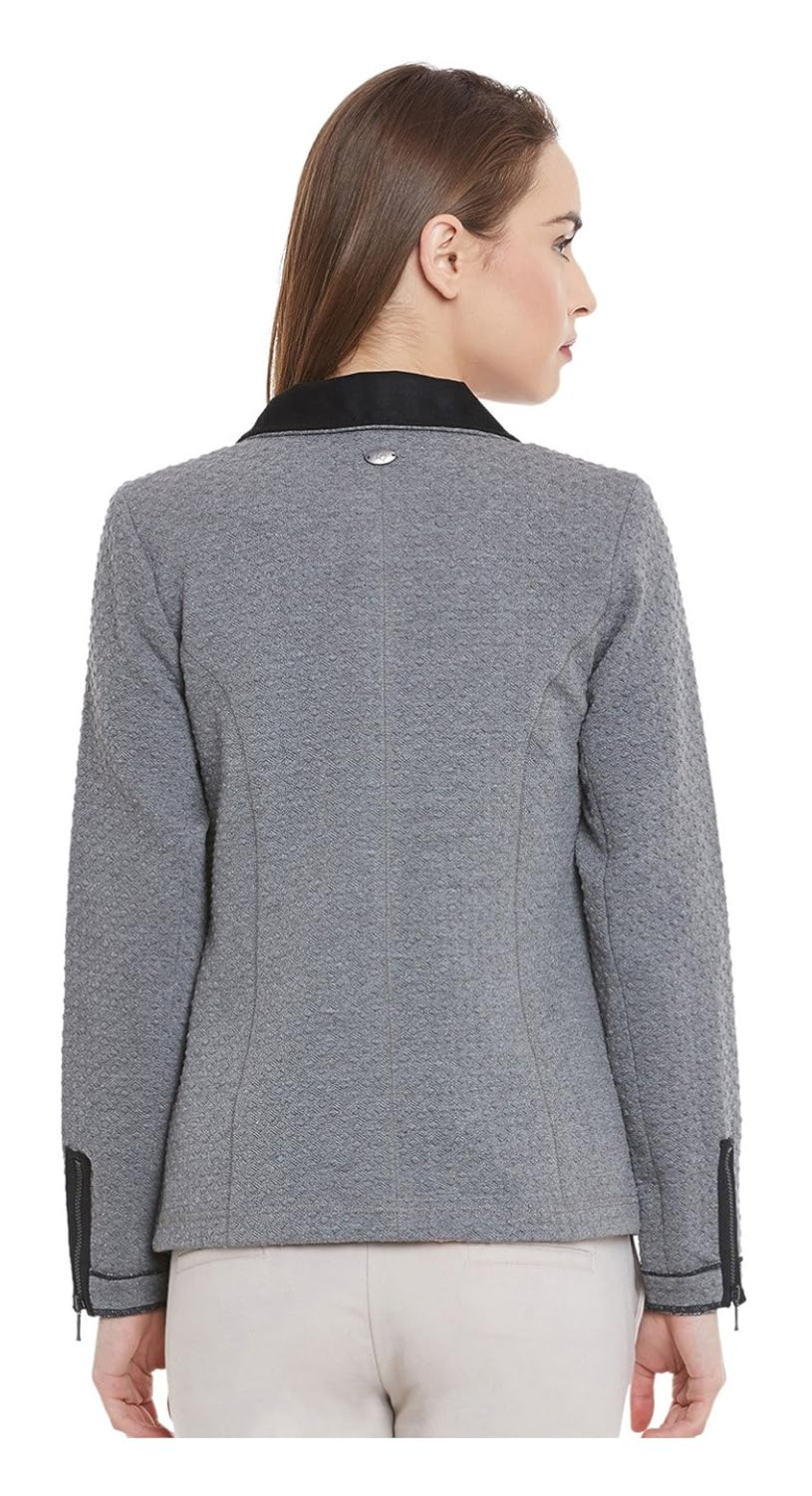 latin quarters women's regular fit blazer