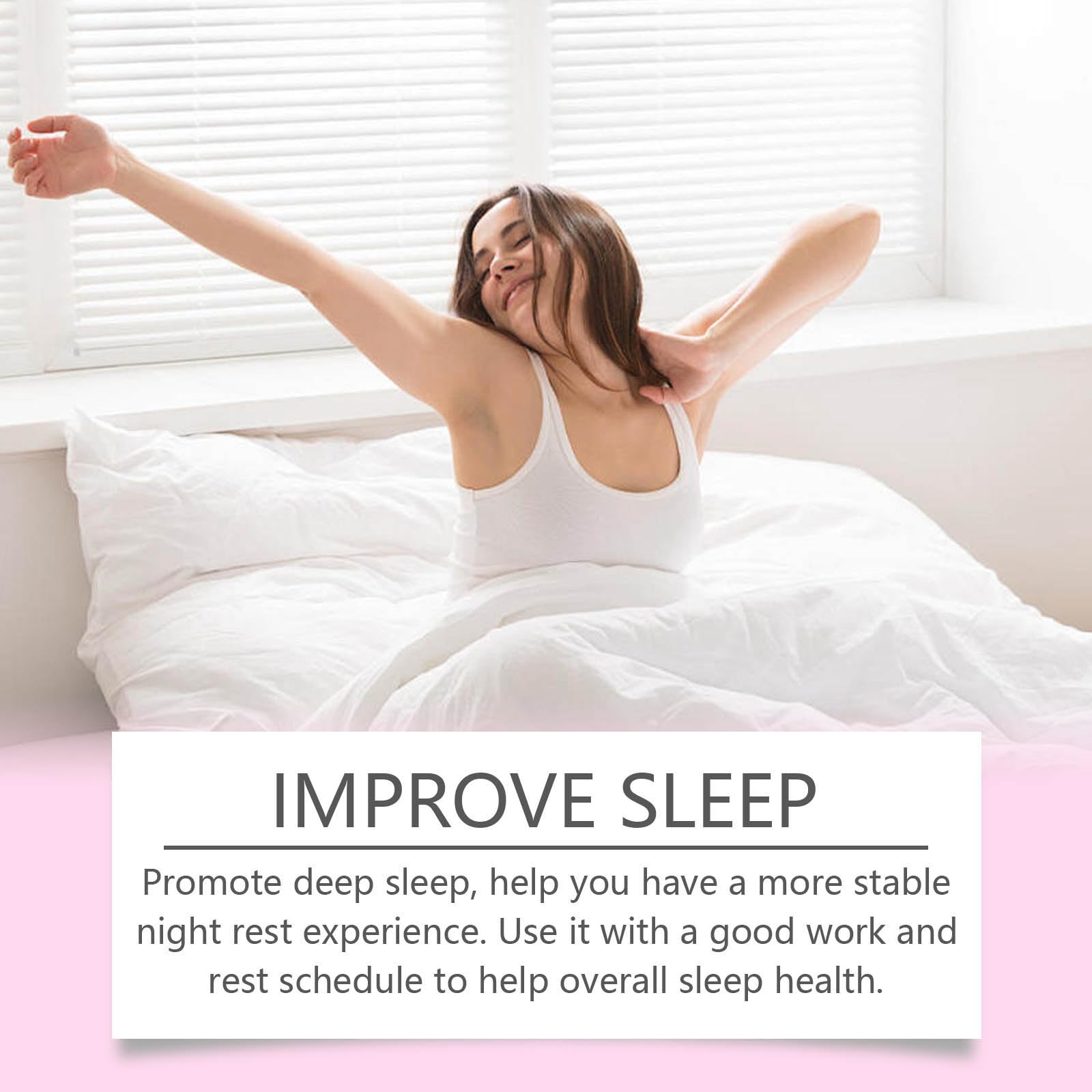 Mouth Tape for Sleeping, 30 White Strips, Gentle, Drug-Free, Improved Nasal Breathing and Reduced Snoring, Snoring Aid for Men and Women, Anti-Snoring Device, Easy Application and Removal (A)