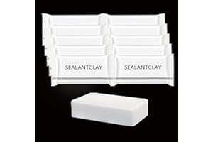 ZFYOUNG 10-Pack Premium Waterproof Wall Repair Sealing Clay Duct Seal Ideal for Wall Hole Repair, Air Conditioning and Drainage Pipes Quick and Easy Solution