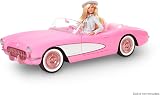 Barbie The Movie Car Pink Corvette Convertible Collectible HPK02 view 3