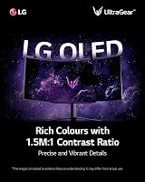 LG UltraGear 45GR95QE 45 Inch Curved OLED Gaming Monitor WQHD 240Hz 0.03ms view 3