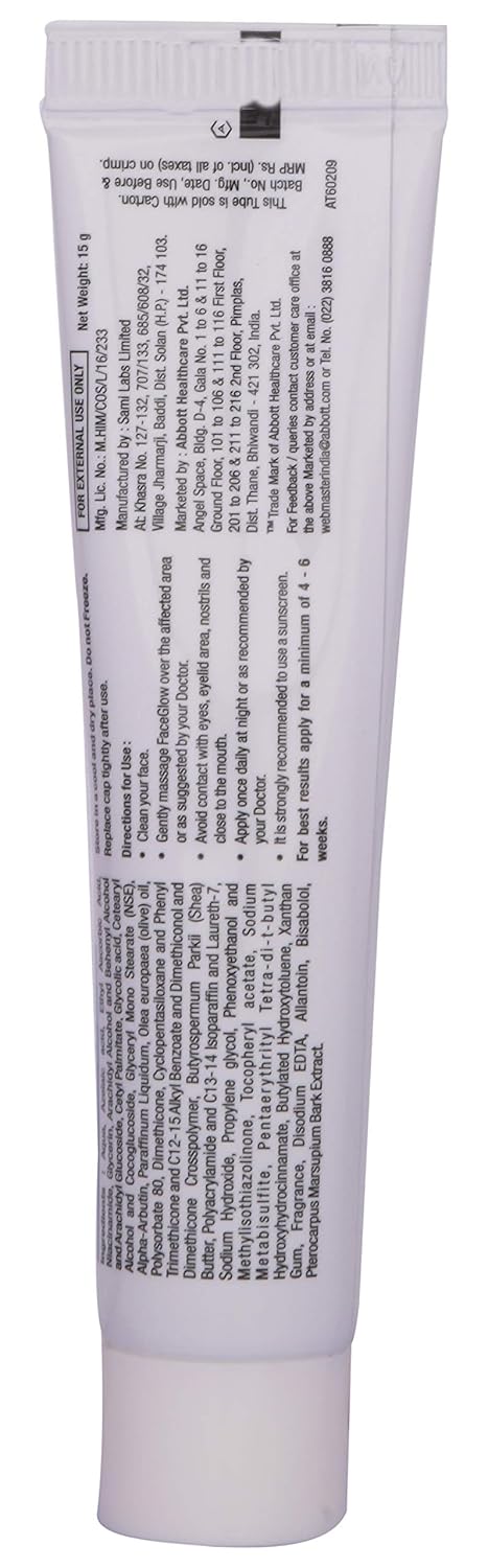 tvaksh face glow cream