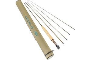 SF SF-005MP Fly Fishing Rod Advance Multi-Purpose Freshwater IM8 Carbon Fiber with Carrying Tube, Extra Rod Tip Section Mediu