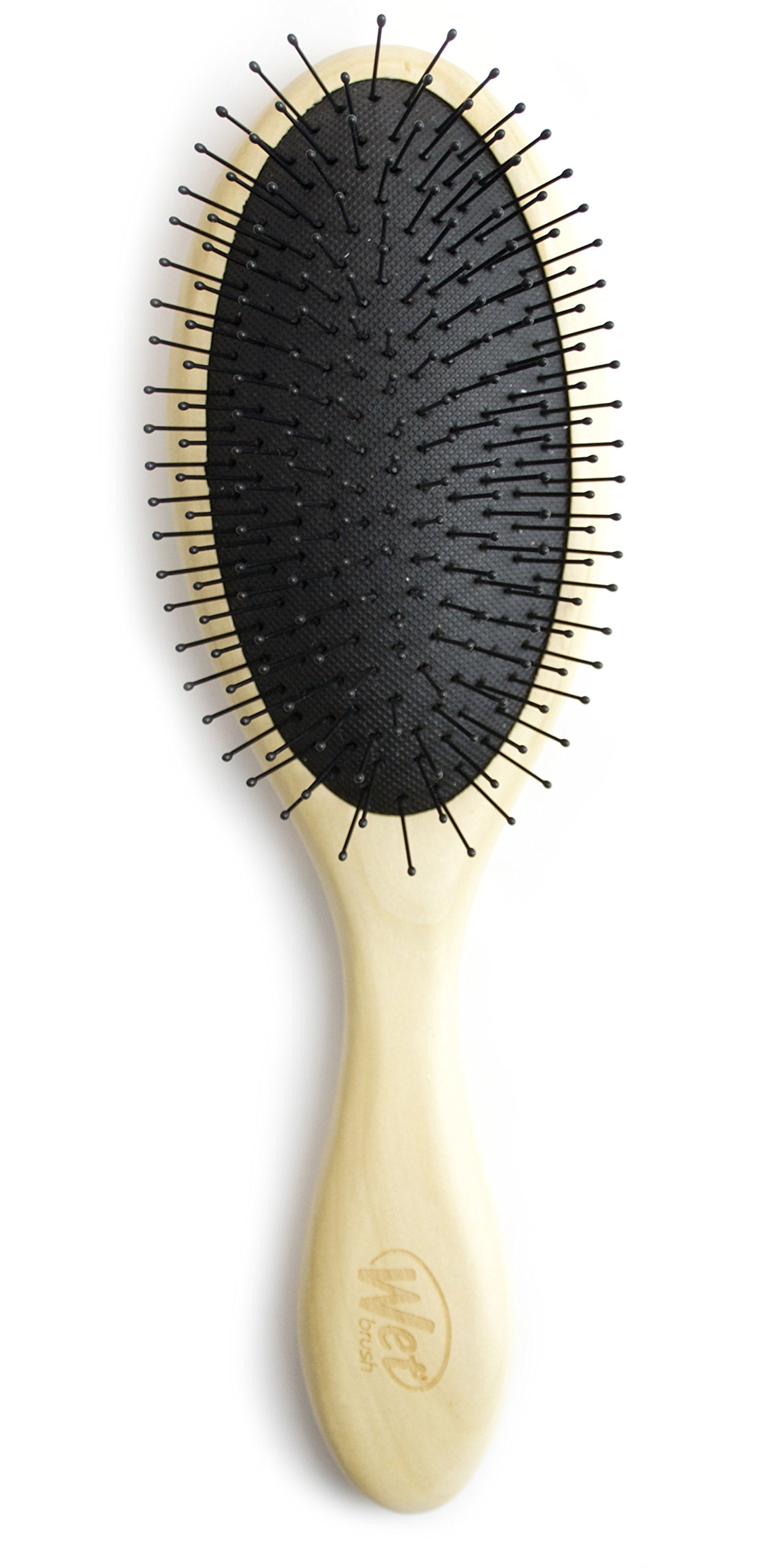 Wet Brush Naturals Original Detangler Hair Brush, Dark