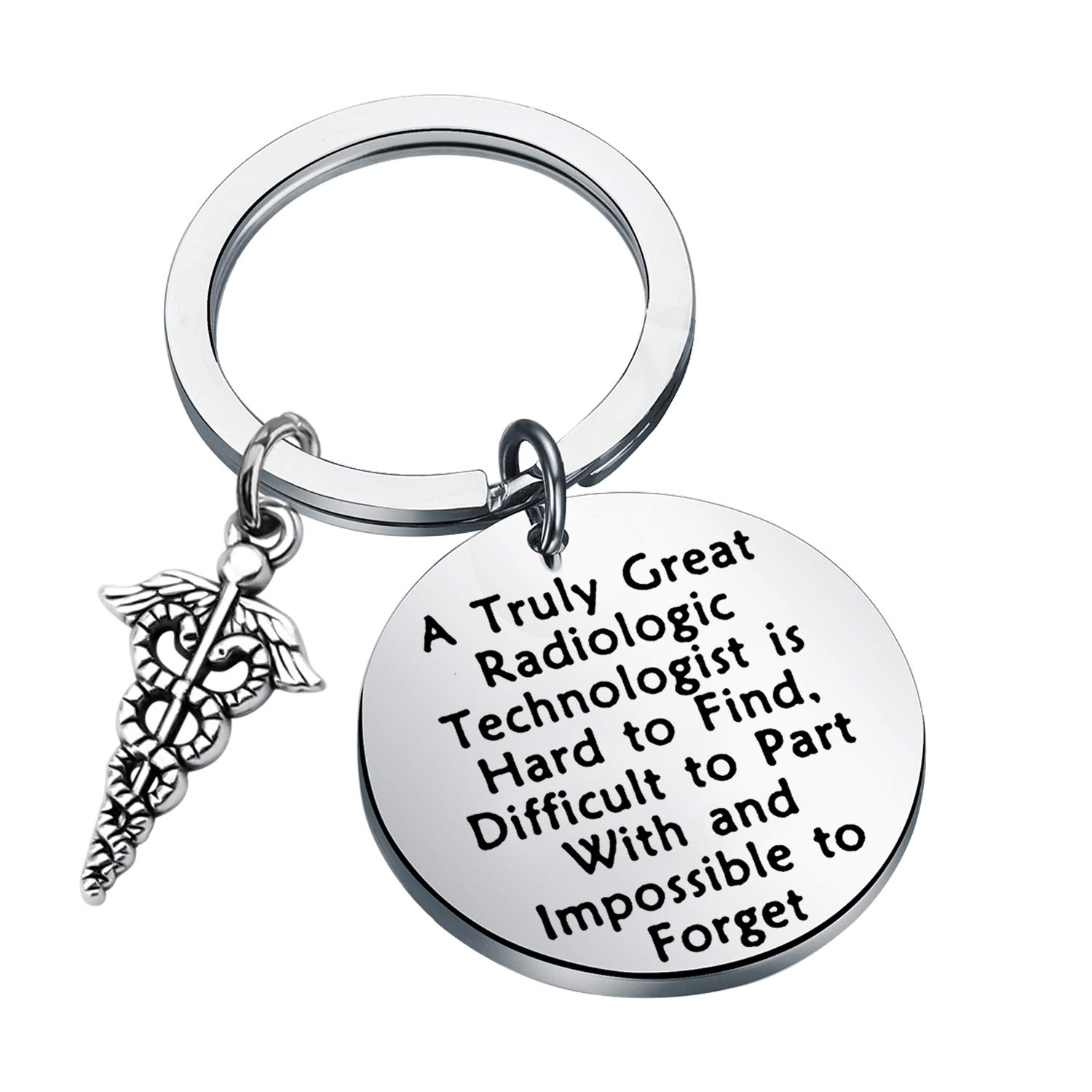 Buy BEKECH Radiologic Technologist Gift Radiologist Gift Radiology Tech Keychain A Truly Great