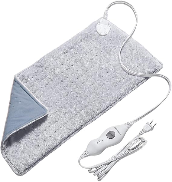 Electric Heating Pad, Large Fast Heat Therapy Wrap, Dry