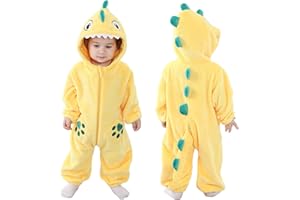 TONWHAR Kids' And Toddlers' Costumes Outfit Animal Onesie Cosplay Costume Baby Romper Jumpsuit