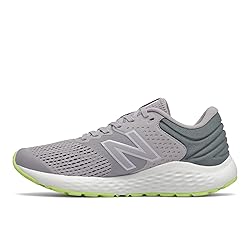 New Balance Women's 520 V7 Running Shoe, Gray/Neon
