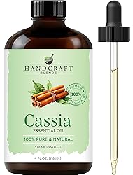 Handcraft Blends Cassia Essential Oil – Huge 4 Fl
