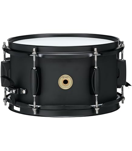Amazon.com: Tama Woodworks Snare Drum - 8 x 14-inch - Black Oak