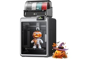 Creality K2 Combo 3D Printers, Multicolor 3D Printer Machine with CFS, Dual Camera, 600mm/s Printing Speed, Next-Gen Direct Drive Extruder, 260 * 260 * 260mm Printing Volume