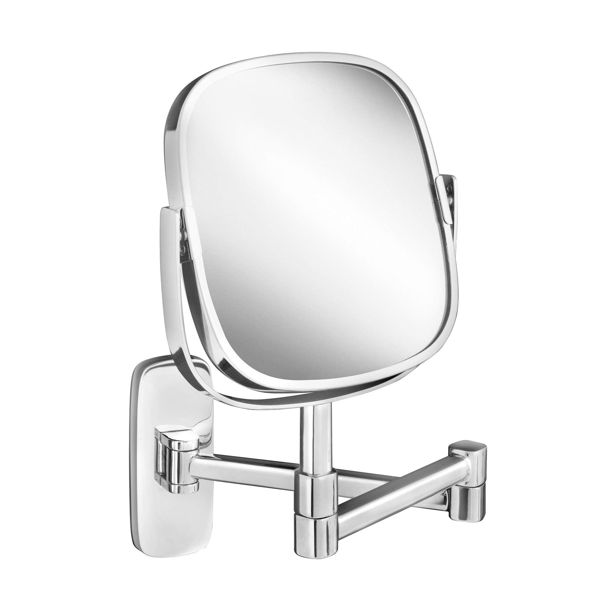 Robert Welch Burford Extending Mirror. Made from the stainless steel. EASY CLEAN. 25-YEAR GUARANTEE