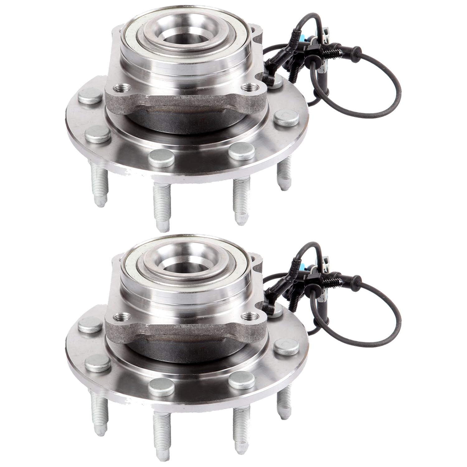 Car & Truck Parts PAIR Motors Front Wheel Hub Bearing Assembly For 2007