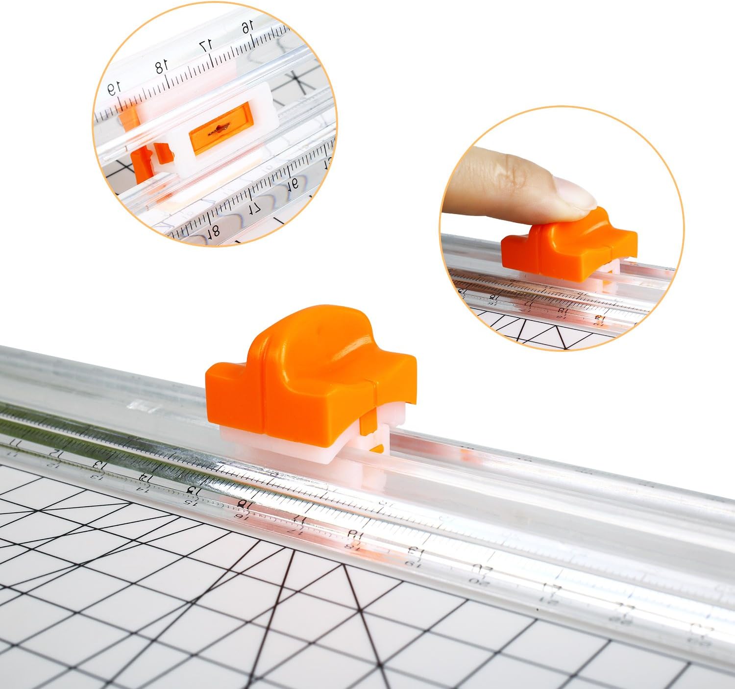 Firbon A4 Paper Cutter 12 Inch Titanium Paper Trimmer Scrapbooking Tool