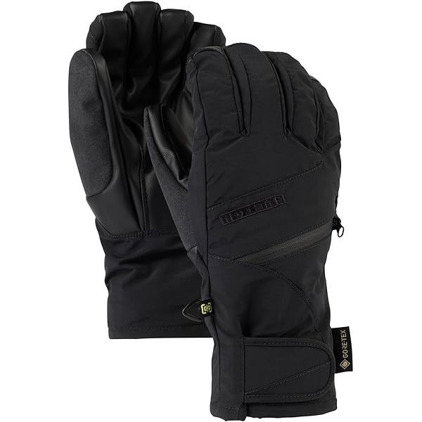 Amazon.com: Burton Mens Gondy Gore-Tex Leather Glove, True Black