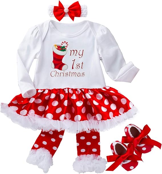 my first christmas dress