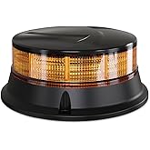 Agrieyes W16S Amber LED Beacon Lights, Emergency Strobe | Warning/Strobe Flashing