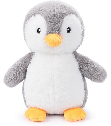 penguin  Amazon.com: AURORA, 61395, Pickle Penguin, 7In, Soft Toy, Grey