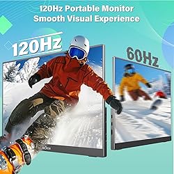 InnoView Portable Monitor 16" 2K 120Hz Built-in