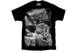 DGA DAVID GONZALES ART Ride Or Die Mayans Sexy Biker Chicks Motorcycle David Gonzales DGA T Shirt