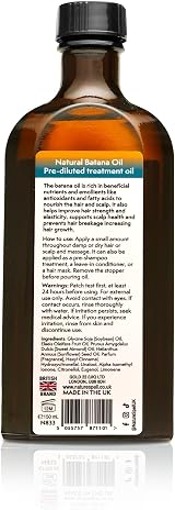 Nature Spell Batana Oil for Hair Growth 150 ml Vegan Scalp Oil view 7
