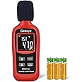 Noise Decibel Meter, Gedaye Sound Level Meter Range 35-135dBA, SPL Meter with A Weighted, Data Hold Max/Min, Fast/Slow, Color LCD Backlit Display, Noise Detector dB reader Monitor Audio Measure Device
