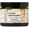 Santa Cruz Paleo Electrolyte Powder Orange with Himalayan & Sea Salt, Magnesium, Potassium, Sugar-Free, 30 Servings