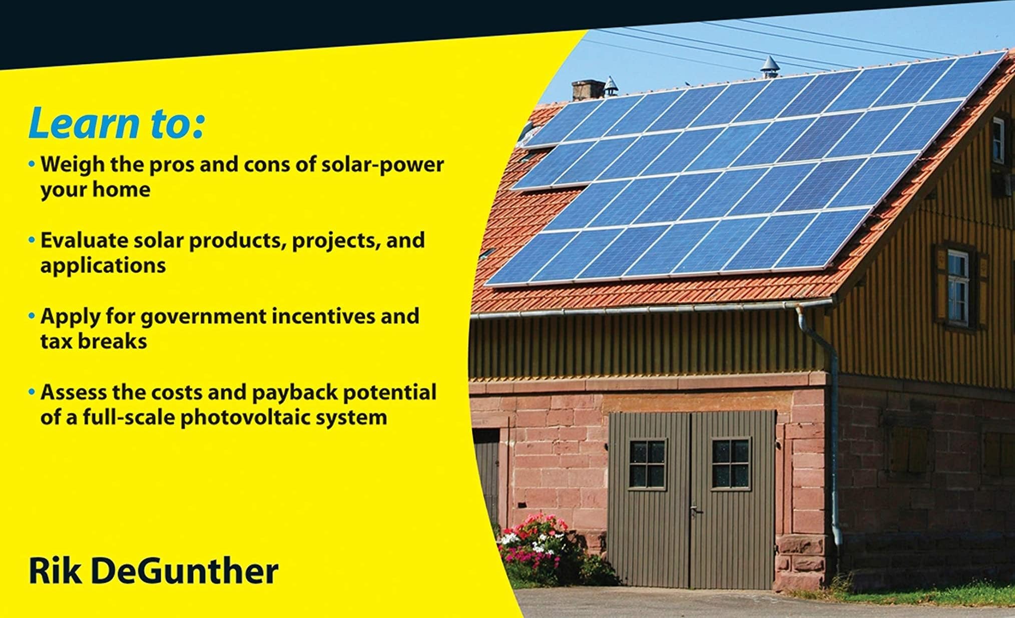 Solar Power Your Home For Dummies