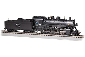 Bachmann Trains - 2-8-0 Consolidation - DCC Sound Value Equipped Locomotive - Boston & Maine #2394 - HO Scale