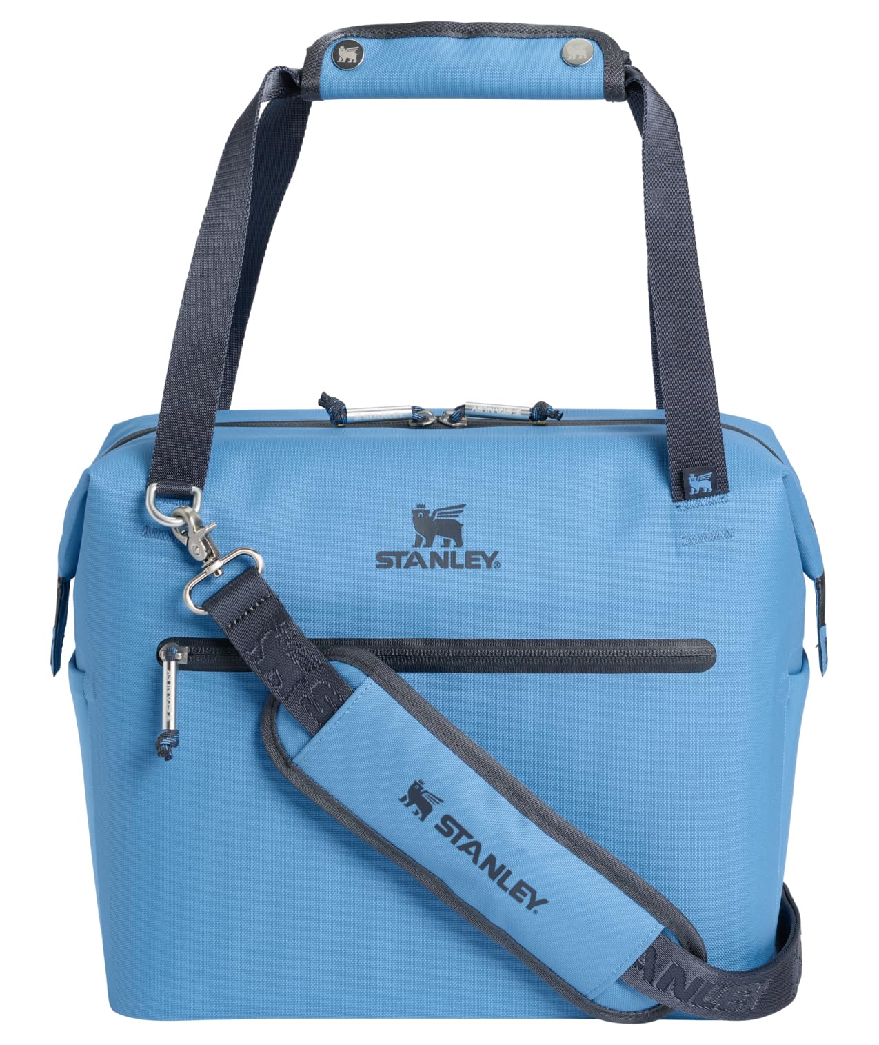 Stanley All Day Julienne Midi Soft Cooler Bag and Lunch Box 12 Quarts | 20 Can Cooler with Handles and Strap | Stays Cold for Hours | Insulated Travel Bag with Zipper | BPA-Free | Blue Sky Image