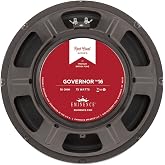 Eminence Red Coat Series The Governor 16 12" Guitar Speaker, 75 Watts at 16 Ohms