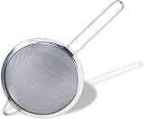 Fackelmann Initial Sieve Stainless Steel Fine Mesh with Rim 15.5 cm